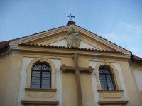 Dům Marie Terezie kněžny Savojské - detail