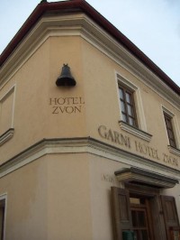 Hotel Zvon - detail