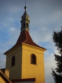 Kostel sv. Jana Křtitele - věž