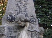 Pomník - detail