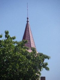 věžička v Kostelci nad Černými lesy
