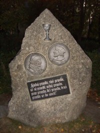 Pomník Mistra Jana Husa a Jana Žižky