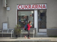 cukrárna: Cukrárna na Pražské ulici.