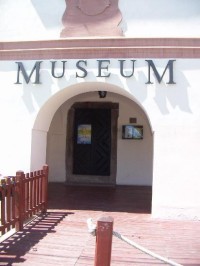 Muzeum hrnčířství - vchod