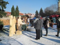 2. adventní řemeslný jarmark - u betlému