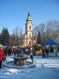 Kostelec nad Černými lesy - 2. adventní řemeslný jarmark