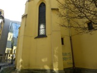 Kostel sv. Klimenta - detail