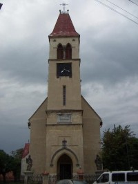 Horní Vidim - kostel