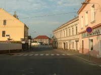 český brod: Suvorovova ulice - restaurace u Hrabětů (B)