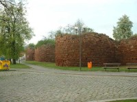 český brod: část městských hradeb