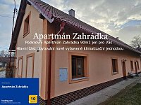 Apartmán Zahrádka - Petrovice