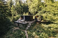 Tinyhouse Veranda - Pyskočely