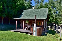 Srub u dančí obory - Rtyně v Podkrk.