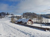 Dvojchalupa na Valašsku - Valaš. Bystřice