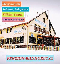 Pension Bílý Hořec - Horní Lánov