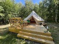 Glamping stany u Jizery - Sobětuchy