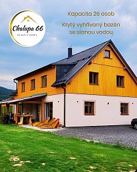 Chalupa 66 - Bukovka - Mlýnický Dvůr