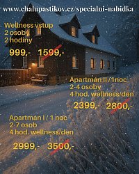 Chalupa Štikov - Nová Paka