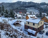 Chata U dědka - Prostřední Bečva