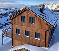 Chata Vidorka - apartmány s nekonečným výhledem - Čenkovice