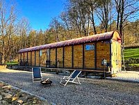 Obytný vagon - Hrajovice