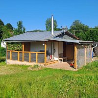 Ubytovaní v chatce - Horní Staré Buky