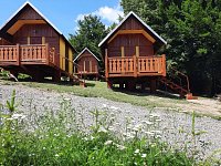 Chatky U lesa - Dolní bušínov
