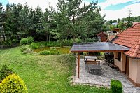 Rekreační dům u lesa s bazénem - Lány