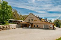 Šumavská Vlčice - Penzion Žleby - České Žleby