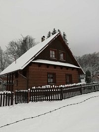 Chata s vyhlídkou na Lysou horu - Ostravice