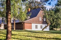 Chalupa u Studánky - Spálené