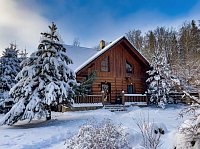 Wellness srub Těšíkov - Těšíkov