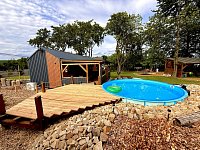 Glamping Les Království - Bílá Třemešná