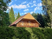 Chata Lidunka u řeky Lužnice - Planá nad Lužnicí