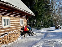 Chaloupka U tří meluzín - Horní Albeřice
