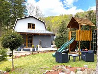 Horský domek pod přehradou u sjezdovky - Český Jiřetín