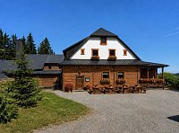 Horská chata Třeštík - Bílá