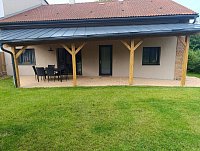 Chalupa nad řekou - Trhová Kamenice