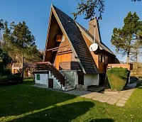 Chata u řeky Lužnice - Čelkovice