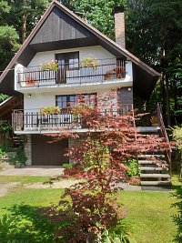 Pronájem chaty - Roudná