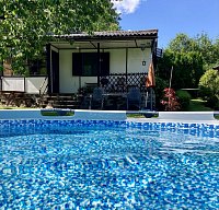 Pronájem chaty - Pyšely