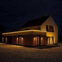 Moderní chalupa pod Radhoštěm - Frenštát pod Radhošt