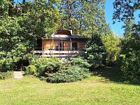 Chata Na samotě u lesa a řeky - Vaneč