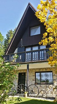 Chata k pronajmutí - Roudný