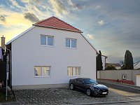 Ubytování - vinný sklep Habánská - Pouzdřany