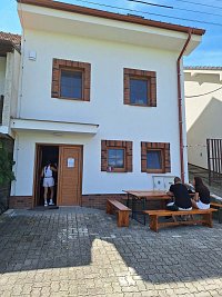 Vinný sklep - ubytování u Benešovských - Šardice