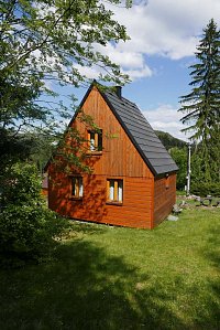 Chata nad přehradou - Horní Bečva