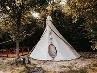 Teepee Svištící šíp - Karlov
