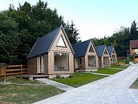 Glampingová chatka - Hněvkovice - Zahájí