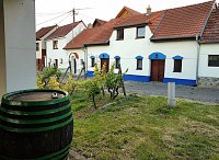 Vinný sklípek s ubytováním - Bořetice